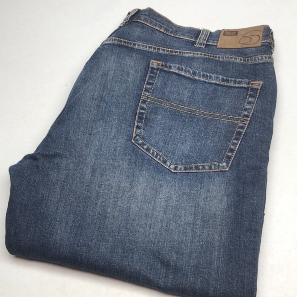 MENS DENVER HAYES VINTAGE RELAXED FIT JEANS 44x30 ⭐️